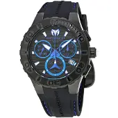 TechnoMarine Herreur TM-115080 Sort/Gummi Ø44 mm