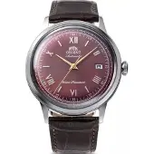 Orient Herreur RA-AC0026R30B Bambino Rød/Læder Ø40.5 mm