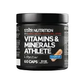 Star Nutrition Ultimate Vitamins & Minerals Athlete 60 kapsler