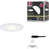 Paulmann 92276 Nova LED-indbygningslys LED (RGB) GU10 4.9 W Hvid (mat)
