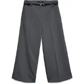Vero Moda Elma Belt Culotte Wide Leg Højtaljede Bukser