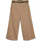 Vero Moda Elma Belt Culotte Wide Leg Højtaljede Bukser