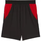 Puma Austria 2026 Shorts Youth, Clothing, Black/Red, 13-14Y