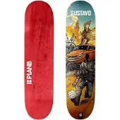 Plan B Supercharged Gustavo 8.0´´x31.33´´ Skateboarddæk