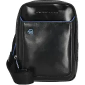 Piquadro Skuldertaske sort
