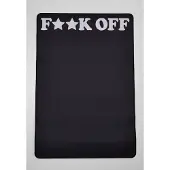Mister tee Fuck Off Skrivebordsunderlag