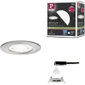 Paulmann 92335 Nova LED-indbygningslys GU10 4.9 W Jern (børstet)