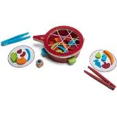 BS Toys Vi fanger grøntsager i træ – koordination