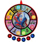 Spider-man Darts balls target game 36cm