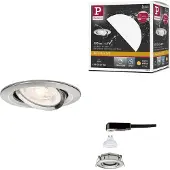 Paulmann 92415 Nova LED-indbygningslys LED (RGB) GU10 4.9 W Jern (børstet)
