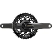 Sram Force Axs D2 Spider Dub Kranksæt Med Effektmåler