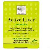 New Nordic Active Liver 60 tabletter