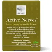 New Nordic Active Nerves 60 Tabl.