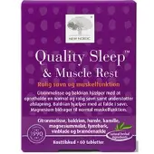 New Nordic Quality Sleep & Muscle Rest 60 tabl.