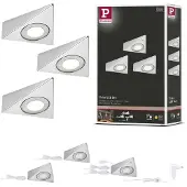 Paulmann 92125, Kabinet, Jern, Metal, IP20, II, 3 pære(r )