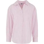Urban Classics Oversized Striped Skjorte Med Lange ærmer