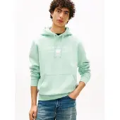 Tommy Hilfiger Brand Love Mono Stack Hættetrøje