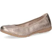 Caprice Ballerina, brown, made of Leather, Size 38