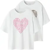 Name it Bluser & t-shirts brun / pink / sort / hvid