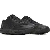 Merrell - Trail løbesko - Trail Glove 8 Black til Unisex - Størrelse 43,5 - Sort