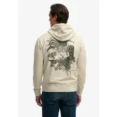 Superdry Tokyo Narrative Loose Fit Hættetrøje