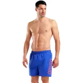 Arena Badeshorts 'Fundamentals Logo Boxer' blå