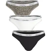 Calvin Klein Lv00qd5396 Brazilian Trusser 3 Enheder