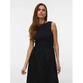 Vero Moda Vida 7/8 ærmeløs Midikjole