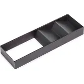 Emuca Orderbox 150x470 Skrånende Arrangør Til Skuffer