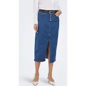 ONLY Nederdel 'ONLSilja' blue denim