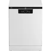 Beko Bdfn26531w Freestanding 60cm Opvaskemaskine 15 Antal Kuverter