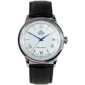 Orient Herreur TAC00009W0 Bambino 2nd Generation Hvid/Læder Ø41 mm