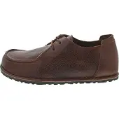 Birkenstock Utti Lace Natural Leather Narrow Sko
