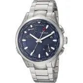 Nautica Herreur NAPSHG003 Multifunction Blå/Stål Ø44 mm