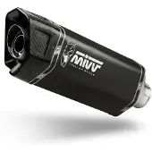 MIVV 2x1 Sr-1 Black Yamaha T-max 560 2025-26 Homologeret Fuldlinjesystem