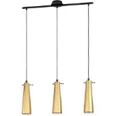 Eglo PINTO GOLD LANGBORD 3L GULD/KLAR