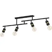 Eglo LURONE LOFT 4XE27 L1000 SORT