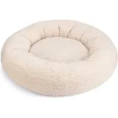 Beeztees Memory Foam Basket JAXX Beige - 70 x 70 x 25 cm