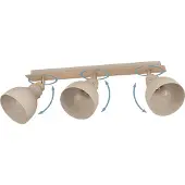 Eglo ARRECIFE SPOTSKINNE 3XE27 SAND/NATUR