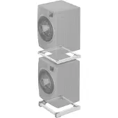 Meliconi Moving Stablekit Til Vaskemaskine