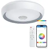 Ksix Glory Rgb 78w 47 Cm Spotlampe I Loftet