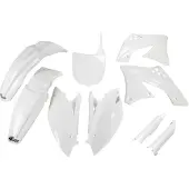 Ufo Kawasaki Kxf 250 2009-2012 Kakit212f-047 Fork Protectors & Plastikkit