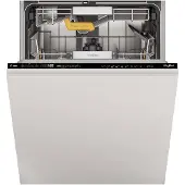 Whirlpool W8I HP42 L - Opvaskemaskine - Sort