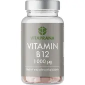 Vitaprana Vitamin B12, 110 kapsler
