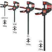 Bessey Ez F-klemme
