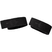 Better Bodies Leather Lifting Straps, black