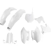 Ufo Yamaha Yzf 400 1998-1999 Yakit290f-999w Fork Protectors & Plastikkit