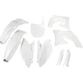 Ufo Kawasaki Kxf 450 2009-2011 Kakit213f-047 Fork Protectors & Plastikkit