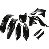 Ufo Kawasaki Kxf 250 2013-2016 Kakit219f-001 Fork Protectors & Plastikkit
