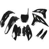 Ufo Yamaha Yzf 250 2011-2013 Yakit316f-001 Fork Protectors & Plastikkit